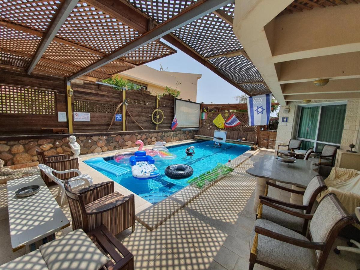 Thai Villa Eilat - וילה תאי אילת エクステリア 写真