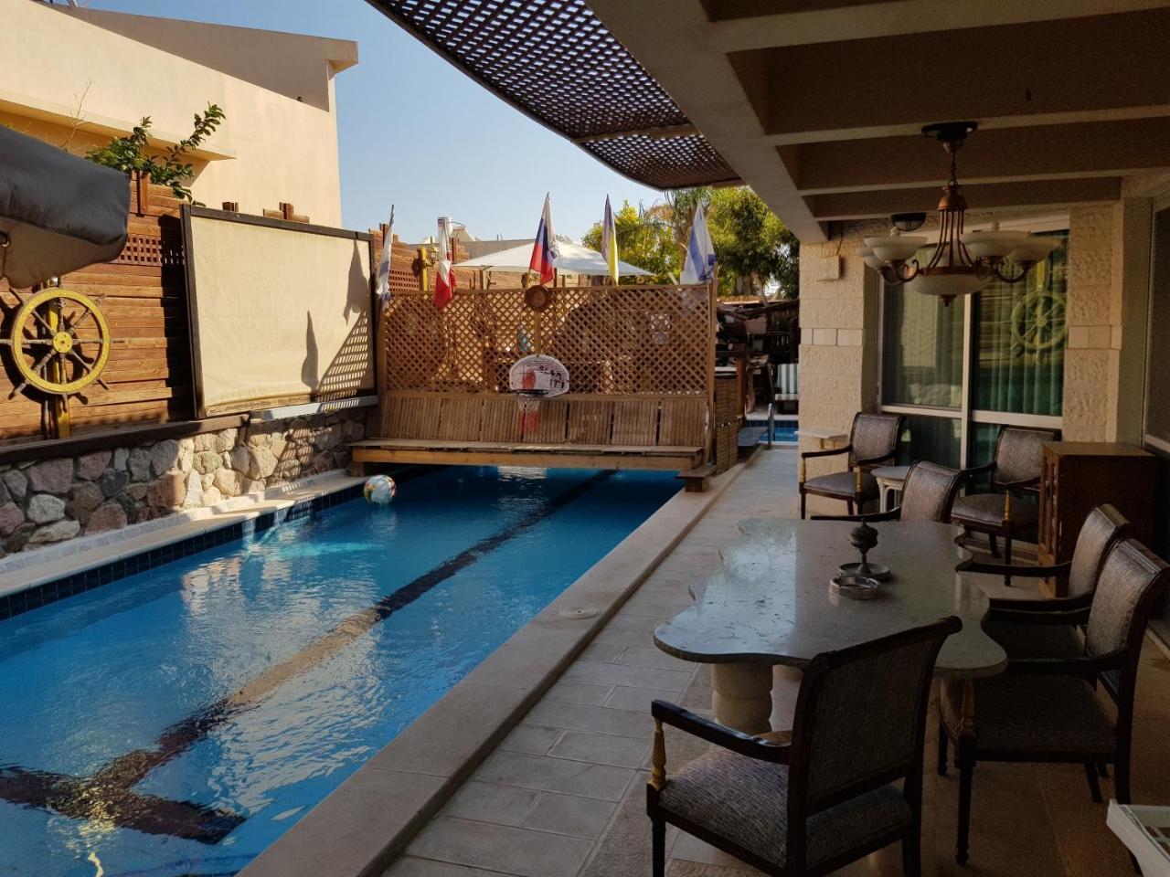 Thai Villa Eilat - וילה תאי אילת エクステリア 写真